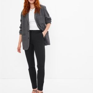 Gap Slim Ankle Pant in Black Sz 4 Tall